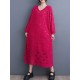 Jacquard Bishop Sleeve Long Sleeves V-Neck Midi Dresses Jacquard Bishop Sleeve Long Sleeves V-Neck Midi Dresses