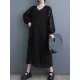 Jacquard Bishop Sleeve Long Sleeves V-Neck Midi Dresses Jacquard Bishop Sleeve Long Sleeves V-Neck Midi Dresses