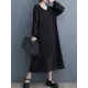 Jacquard Bishop Sleeve Long Sleeves V-Neck Midi Dresses Jacquard Bishop Sleeve Long Sleeves V-Neck Midi Dresses