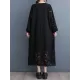 Jacquard Bishop Sleeve Long Sleeves V-Neck Midi Dresses Jacquard Bishop Sleeve Long Sleeves V-Neck Midi Dresses