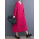 Jacquard Bishop Sleeve Long Sleeves V-Neck Midi Dresses Jacquard Bishop Sleeve Long Sleeves V-Neck Midi Dresses