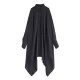Asymmetric Buttoned Pockets Solid Color A-Line High-Low Lapel Shirt Dress Midi Dresses Asymmetric Buttoned Pockets Solid Color A-Line High-Low Lapel Shirt Dress Midi Dresses