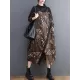 Asymmetric Printed Split-Front Split-Joint Long Sleeves Loose Mock Neck Midi Dresses Asymmetric Printed Split-Front Split-Joint Long Sleeves Loose Mock Neck Midi Dresses