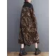 Asymmetric Printed Split-Front Split-Joint Long Sleeves Loose Mock Neck Midi Dresses Asymmetric Printed Split-Front Split-Joint Long Sleeves Loose Mock Neck Midi Dresses