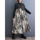 Asymmetric Buttoned Printed Split-Joint A-Line Long Sleeves Lapel Shirt Dress Midi Dresses Asymmetric Buttoned Printed Split-Joint A-Line Long Sleeves Lapel Shirt Dress Midi Dresses