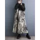 Asymmetric Buttoned Printed Split-Joint A-Line Long Sleeves Lapel Shirt Dress Midi Dresses Asymmetric Buttoned Printed Split-Joint A-Line Long Sleeves Lapel Shirt Dress Midi Dresses