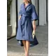 High-Low Loose Solid Color V-Neck Maxi Dresses Midi Dresses High-Low Loose Solid Color V-Neck Maxi Dresses Midi Dresses