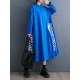 Asymmetric Buttoned Pleated Printed Split-Joint A-Line Long Sleeves Lapel Shirt Dress Midi Dresses Asymmetric Buttoned Pleated Printed Split-Joint A-Line Long Sleeves Lapel Shirt Dress Midi Dresses