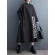 Asymmetric Buttoned Pleated Printed Split-Joint A-Line Long Sleeves Lapel Shirt Dress Midi Dresses Asymmetric Buttoned Pleated Printed Split-Joint A-Line Long Sleeves Lapel Shirt Dress Midi Dresses