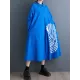 Asymmetric Buttoned Pleated Printed Split-Joint A-Line Long Sleeves Lapel Shirt Dress Midi Dresses Asymmetric Buttoned Pleated Printed Split-Joint A-Line Long Sleeves Lapel Shirt Dress Midi Dresses