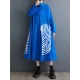 Asymmetric Buttoned Pleated Printed Split-Joint A-Line Long Sleeves Lapel Shirt Dress Midi Dresses Asymmetric Buttoned Pleated Printed Split-Joint A-Line Long Sleeves Lapel Shirt Dress Midi Dresses