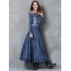 Off Shoulder Split-front Embroidered Midi Dresses Off Shoulder Split-front Embroidered Midi Dresses