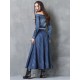 Off Shoulder Split-front Embroidered Midi Dresses Off Shoulder Split-front Embroidered Midi Dresses
