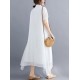 Original Solid Lapel Frenum Dress Original Solid Lapel Frenum Dress