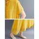 Original Solid Lapel Frenum Dress Original Solid Lapel Frenum Dress