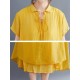 Original Solid Lapel Frenum Dress Original Solid Lapel Frenum Dress