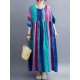 Original Printed Round-Neck Dress Original Printed Round-Neck Dress