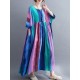 Original Printed Round-Neck Dress Original Printed Round-Neck Dress