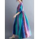 Original Printed Round-Neck Dress Original Printed Round-Neck Dress