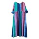 Original Printed Round-Neck Dress Original Printed Round-Neck Dress