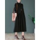 Original Solid High-Neck Knitting Dress Original Solid High-Neck Knitting Dress
