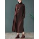 Original Solid High-Neck Knitting Dress Original Solid High-Neck Knitting Dress