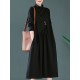 Original Solid High-Neck Knitting Dress Original Solid High-Neck Knitting Dress