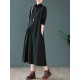 Original Solid High-Neck Knitting Dress Original Solid High-Neck Knitting Dress