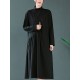Original Solid High-Neck Knitting Dress Original Solid High-Neck Knitting Dress