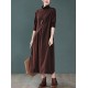 Original Solid High-Neck Knitting Dress Original Solid High-Neck Knitting Dress