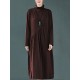 Original Solid High-Neck Knitting Dress Original Solid High-Neck Knitting Dress