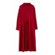Original Solid High-Neck Knitting Dress Original Solid High-Neck Knitting Dress