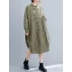 Vintage Plaid Irregularity Shirt Dresses Vintage Plaid Irregularity Shirt Dresses