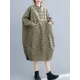 Vintage Plaid Irregularity Shirt Dresses Vintage Plaid Irregularity Shirt Dresses