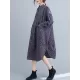 Vintage Plaid Irregularity Shirt Dresses Vintage Plaid Irregularity Shirt Dresses