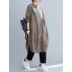 Vintage Plaid Irregularity Shirt Dresses Vintage Plaid Irregularity Shirt Dresses