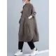 Vintage Plaid Irregularity Shirt Dresses Vintage Plaid Irregularity Shirt Dresses
