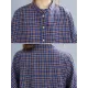 Vintage Plaid Irregularity Shirt Dresses Vintage Plaid Irregularity Shirt Dresses