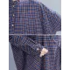 Vintage Plaid Irregularity Shirt Dresses Vintage Plaid Irregularity Shirt Dresses