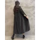 Original Solid Corduroy Lapel Dress Original Solid Corduroy Lapel Dress