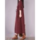 Original Lapel Frenum Floral Printed Midi Dress Original Lapel Frenum Floral Printed Midi Dress