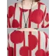 Original Polka-Dot Split-Joint Round-Neck Midi Dress Original Polka-Dot Split-Joint Round-Neck Midi Dress