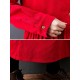 Vintage Split-Joint Solid Color Long Sleeves Lapel A-Line Corduroy Midi Dress Vintage Split-Joint Solid Color Long Sleeves Lapel A-Line Corduroy Midi Dress