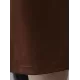 Simple Solid Color Round-Neck A-Line Midi Dress Simple Solid Color Round-Neck A-Line Midi Dress