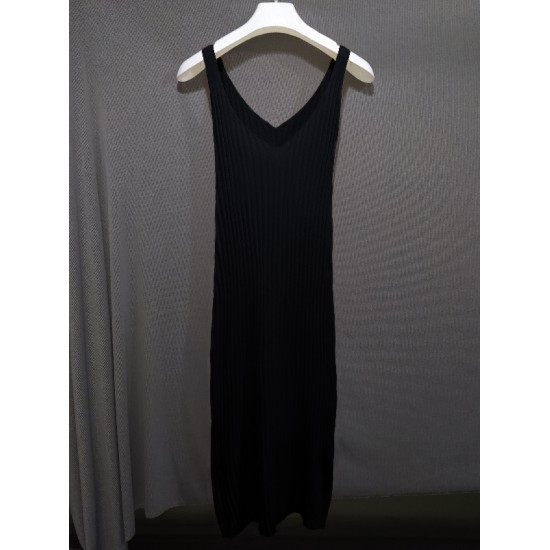 Vintage Simple Solid Color Knitting Sweater Dress Vintage Simple Solid Color Knitting Sweater Dress
