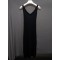 Vintage Simple Solid Color Knitting Sweater Dress