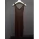 Vintage Simple Solid Color Knitting Sweater Dress Vintage Simple Solid Color Knitting Sweater Dress