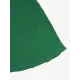 Pleated Solid Color Tied Waist Sleeveless V-Neck Midi Dresses Pleated Solid Color Tied Waist Sleeveless V-Neck Midi Dresses