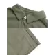 Ribbed Solid Color Loose Short Sleeves Lapel Midi Dresses Ribbed Solid Color Loose Short Sleeves Lapel Midi Dresses