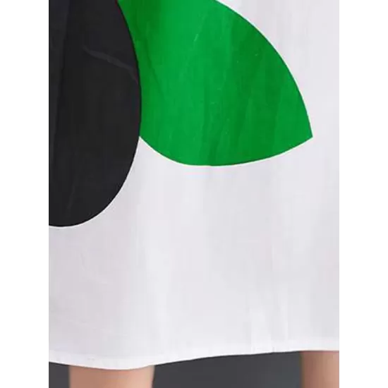 Buttoned Floral Printed Loose Short Sleeves Lapel Collar Midi Dresses Buttoned Floral Printed Loose Short Sleeves Lapel Collar Midi Dresses